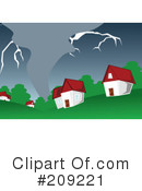 Tornado Clipart #209221 by mayawizard101