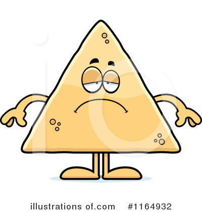 Tortilla Chip Clipart #1164932 by Cory Thoman