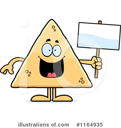 Tortilla Chip Clipart #1164935 by Cory Thoman