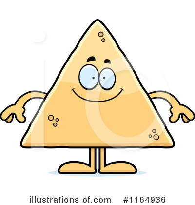 Tortilla Chip Clipart #1164936 by Cory Thoman