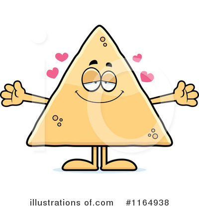 Tortilla Chip Clipart #1164938 by Cory Thoman