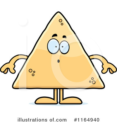 Tortilla Chip Clipart #1164940 by Cory Thoman