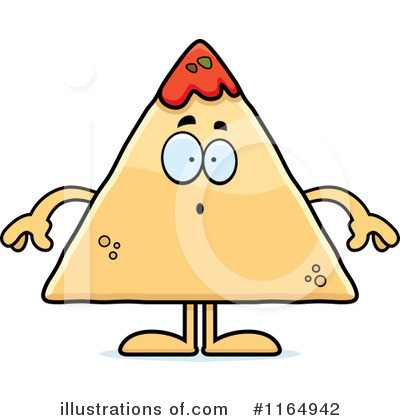 Royalty-Free (RF) Tortilla Chip Clipart Illustration by Cory Thoman - Stock Sample #1164942