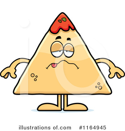 Royalty-Free (RF) Tortilla Chip Clipart Illustration by Cory Thoman - Stock Sample #1164945