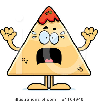 Tortilla Chip Clipart #1164946 by Cory Thoman