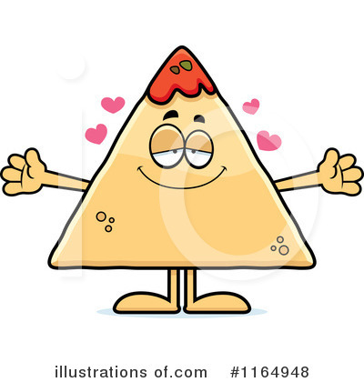 Tortilla Chip Clipart #1164948 by Cory Thoman