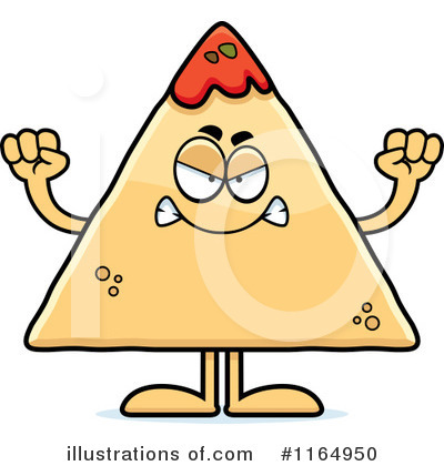 Tortilla Chip Clipart #1164950 by Cory Thoman