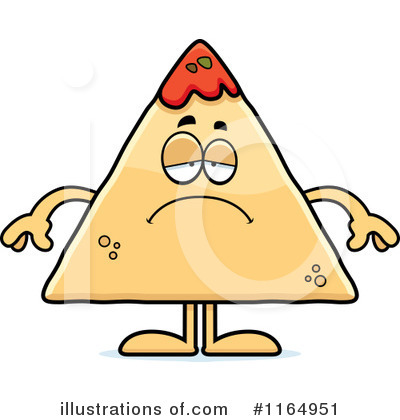 Royalty-Free (RF) Tortilla Chip Clipart Illustration by Cory Thoman - Stock Sample #1164951