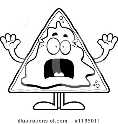 Royalty-Free (RF) Tortilla Chip Clipart Illustration by Cory Thoman - Stock Sample #1165011