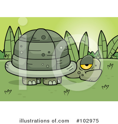 Tortoise Clipart #102975 by Cory Thoman