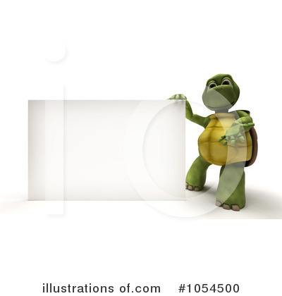 Royalty-Free (RF) Tortoise Clipart Illustration by KJ Pargeter - Stock Sample #1054500