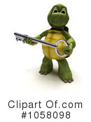 Tortoise Clipart #1058098 by KJ Pargeter