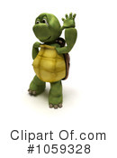 Tortoise Clipart #1059328 by KJ Pargeter