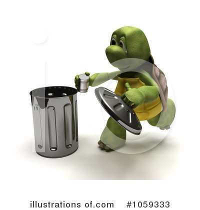 Garbage Clipart #1059333 by KJ Pargeter