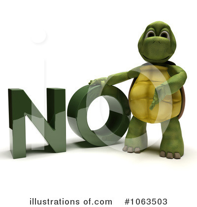 Royalty-Free (RF) Tortoise Clipart Illustration by KJ Pargeter - Stock Sample #1063503