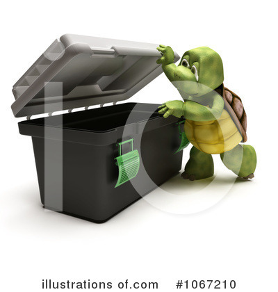 Royalty-Free (RF) Tortoise Clipart Illustration by KJ Pargeter - Stock Sample #1067210