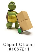 Tortoise Clipart #1067211 by KJ Pargeter