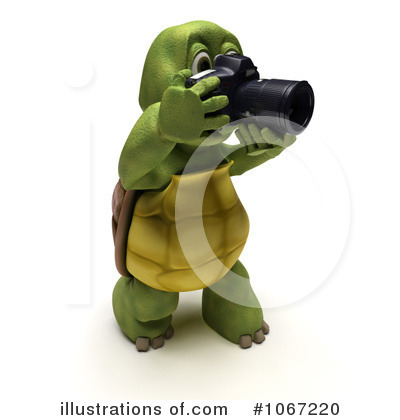 Royalty-Free (RF) Tortoise Clipart Illustration by KJ Pargeter - Stock Sample #1067220