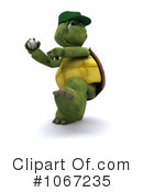 Tortoise Clipart #1067235 by KJ Pargeter
