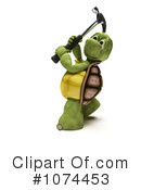 Tortoise Clipart #1074453 by KJ Pargeter