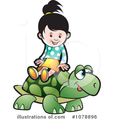 Royalty-Free (RF) Tortoise Clipart Illustration by Lal Perera - Stock Sample #1078896