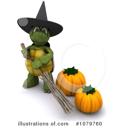 Royalty-Free (RF) Tortoise Clipart Illustration by KJ Pargeter - Stock Sample #1079760