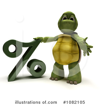 Royalty-Free (RF) Tortoise Clipart Illustration by KJ Pargeter - Stock Sample #1082105
