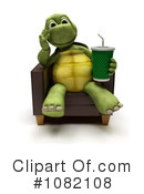 Tortoise Clipart #1082108 by KJ Pargeter