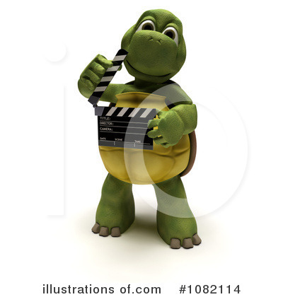 Royalty-Free (RF) Tortoise Clipart Illustration by KJ Pargeter - Stock Sample #1082114