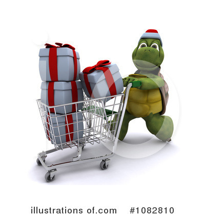 Royalty-Free (RF) Tortoise Clipart Illustration by KJ Pargeter - Stock Sample #1082810