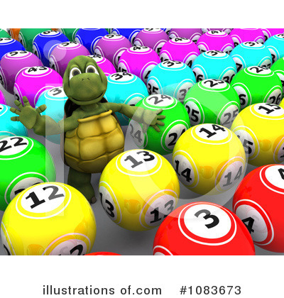 Bingo Clipart #1083673 by KJ Pargeter