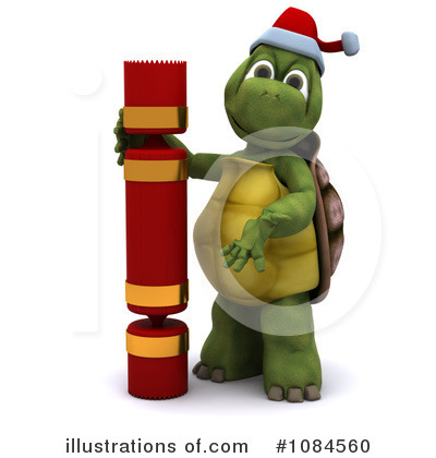 Royalty-Free (RF) Tortoise Clipart Illustration by KJ Pargeter - Stock Sample #1084560