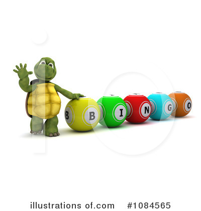 Bingo Clipart #1084565 by KJ Pargeter