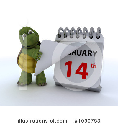 Calender Clipart #1090753 by KJ Pargeter