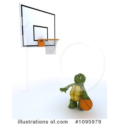 Royalty-Free (RF) Tortoise Clipart Illustration by KJ Pargeter - Stock Sample #1095979