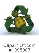 Tortoise Clipart #1095987 by KJ Pargeter