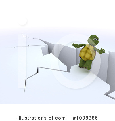 Royalty-Free (RF) Tortoise Clipart Illustration by KJ Pargeter - Stock Sample #1098386