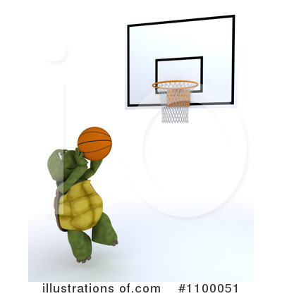 Basketball Clipart #1100051 by KJ Pargeter