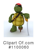Tortoise Clipart #1100060 by KJ Pargeter