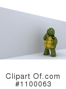 Tortoise Clipart #1100063 by KJ Pargeter