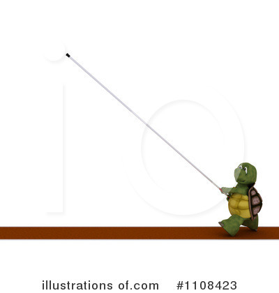 Royalty-Free (RF) Tortoise Clipart Illustration by KJ Pargeter - Stock Sample #1108423