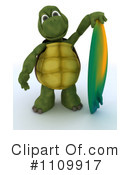 Tortoise Clipart #1109917 by KJ Pargeter