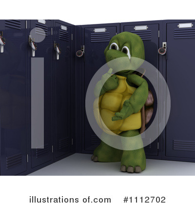 Royalty-Free (RF) Tortoise Clipart Illustration by KJ Pargeter - Stock Sample #1112702