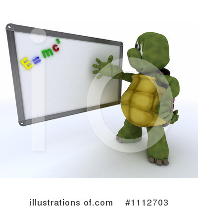 Royalty-Free (RF) Tortoise Clipart Illustration by KJ Pargeter - Stock Sample #1112703