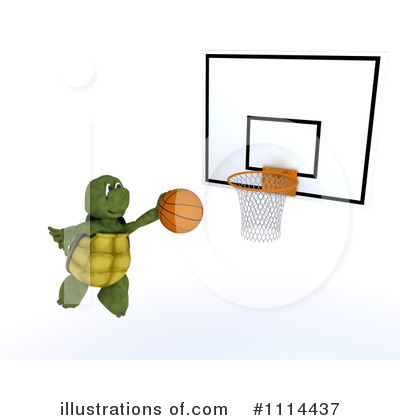 Basketball Clipart #1114437 by KJ Pargeter