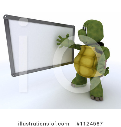 Royalty-Free (RF) Tortoise Clipart Illustration by KJ Pargeter - Stock Sample #1124567