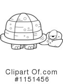 Tortoise Clipart #1151456 by Cory Thoman