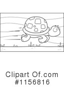 Tortoise Clipart #1156816 by Cory Thoman