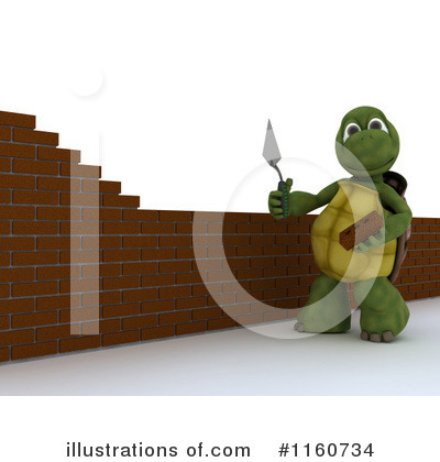 Royalty-Free (RF) Tortoise Clipart Illustration by KJ Pargeter - Stock Sample #1160734