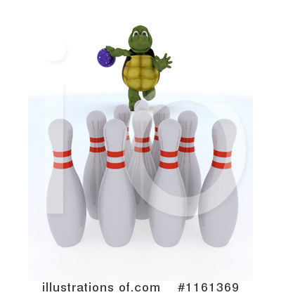 Royalty-Free (RF) Tortoise Clipart Illustration by KJ Pargeter - Stock Sample #1161369